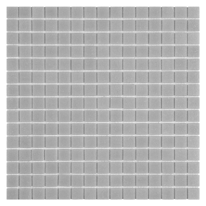 Mozaika szklana Q grey 32.7x32.7 cm