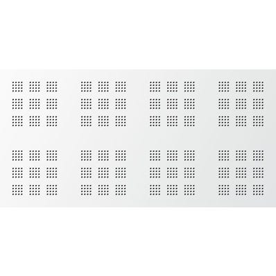 Płyta sufitowa GK gipsowo kartonowa akustyczna RIGIPS BIG QUATTRO 47 12,5/1200/2400 mm
