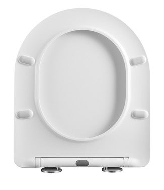 Deska WC Aveeo Opal slim biała 1