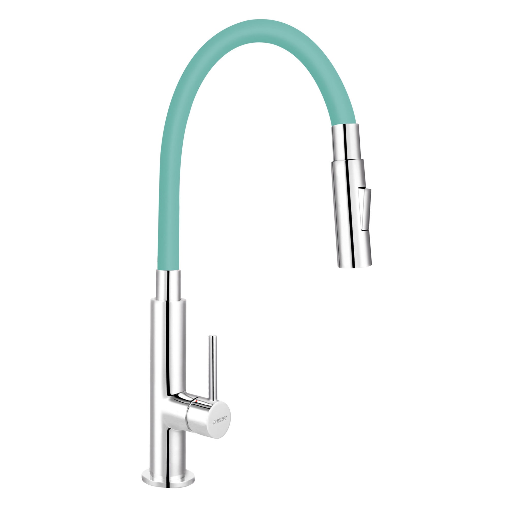 Bateria kuchenna z elastyczną wylewką Ferro Fitness Slim BFS43M