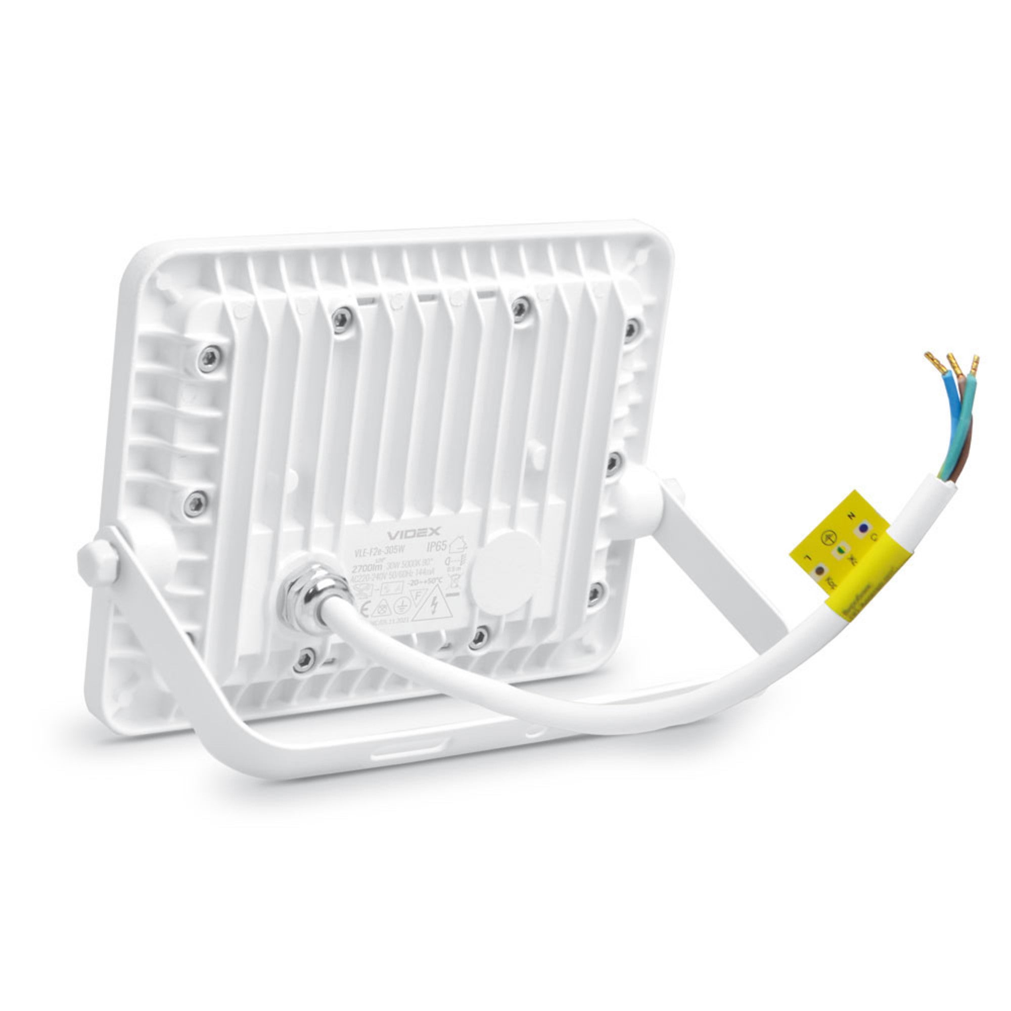 Naświetlacz LED 30W 2700 lm IP65 5000K biały 1