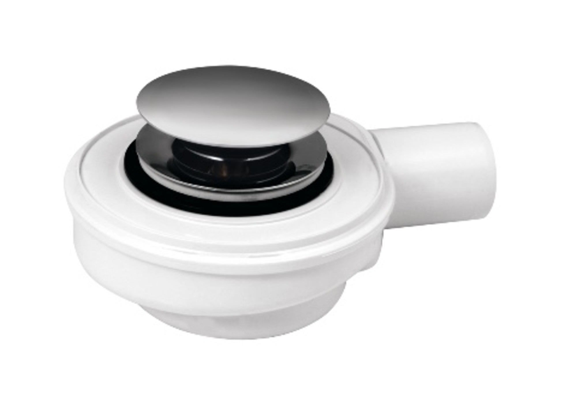 Syfon brodzikowy Speed 2 50 mm z klik-klakiem chrom