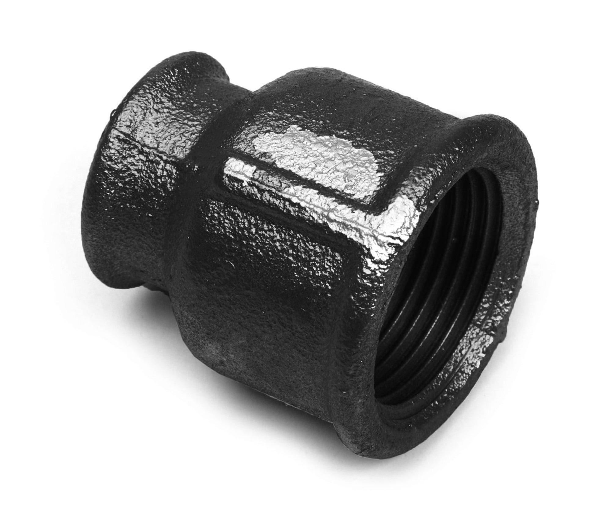 Złączka zwężkowa GW 1 1/4x3/4" czarna