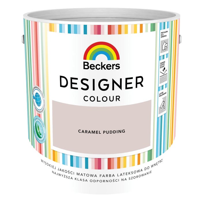 Farba Beckers Designer Colour caramel pudding 2,5l