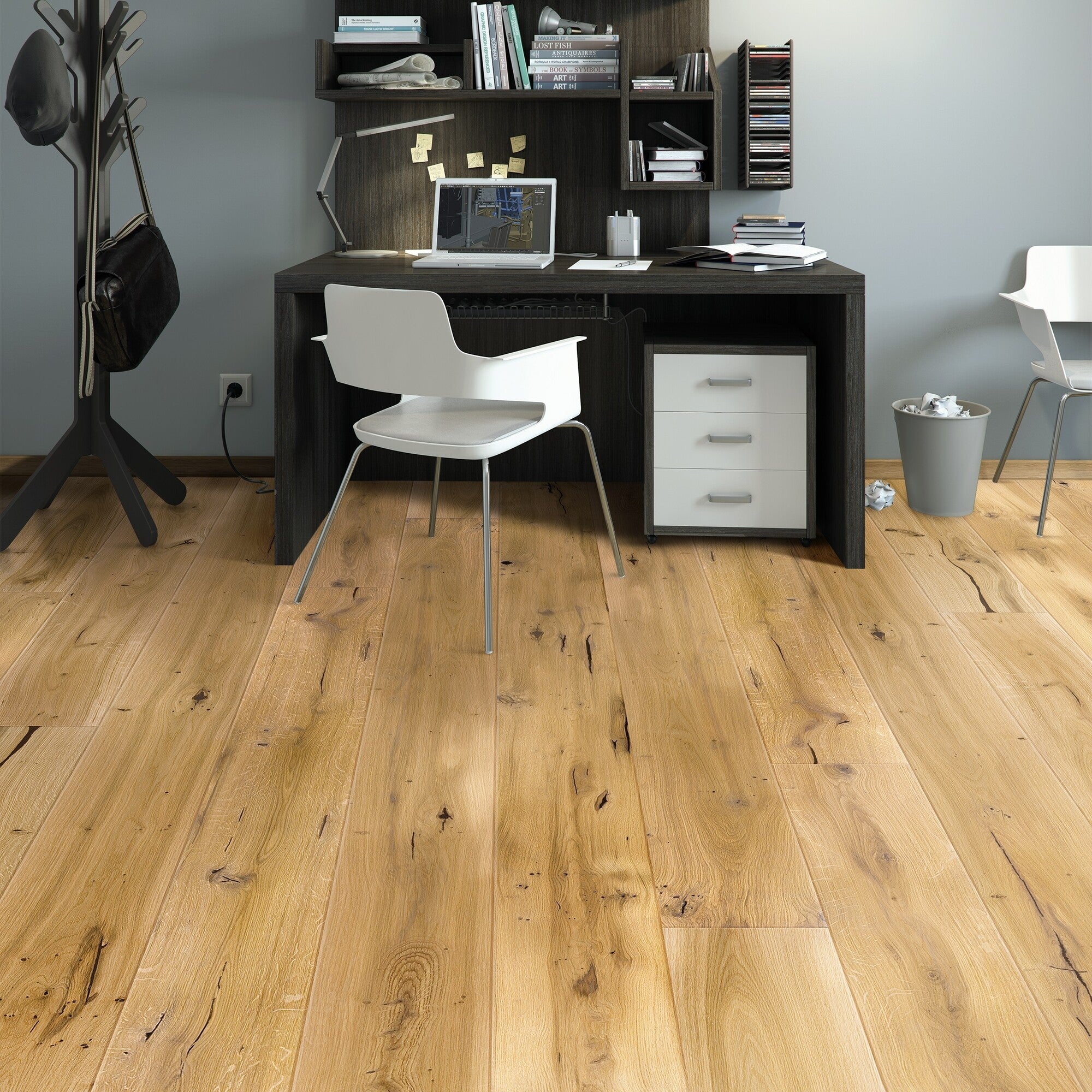 Deska podłogowa Dąb Vintage Advance 3-warstw. 1-lam. 4V olej op.1,37m2 1