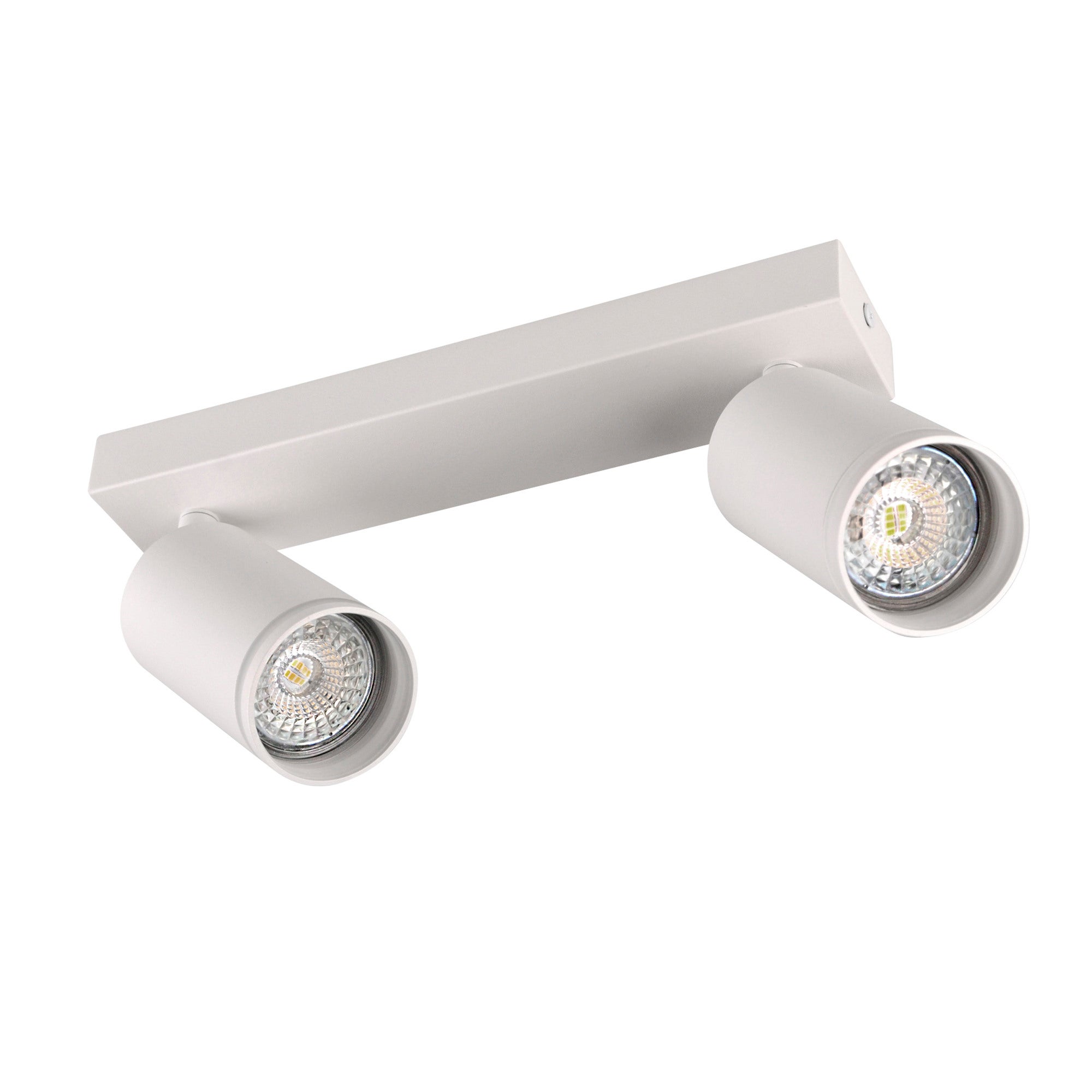 Listwa ścienno-sufitowa Paris 2xGU10 biała 2