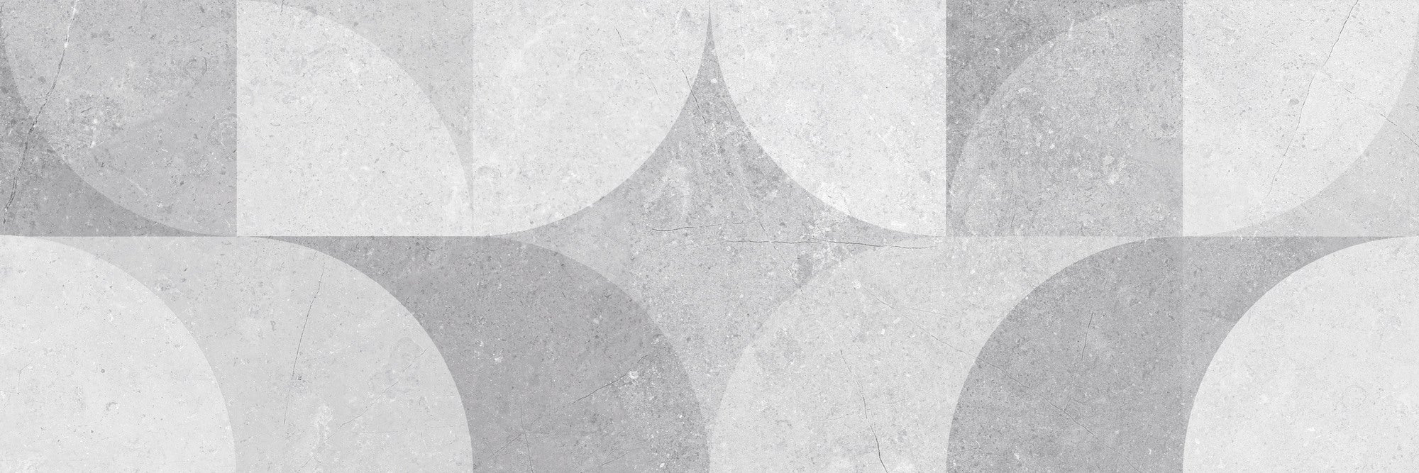 Płytka ścienna Sigrida Grey Dekor 25x75 cm