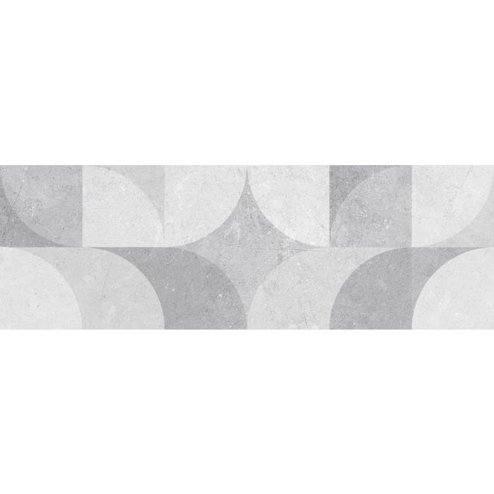 Płytka ścienna Sigrida Grey Dekor 25x75 cm