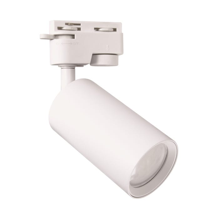 1-fazowa oprawa na szynoprzewód Daria TRA 1x35W GU10 biała