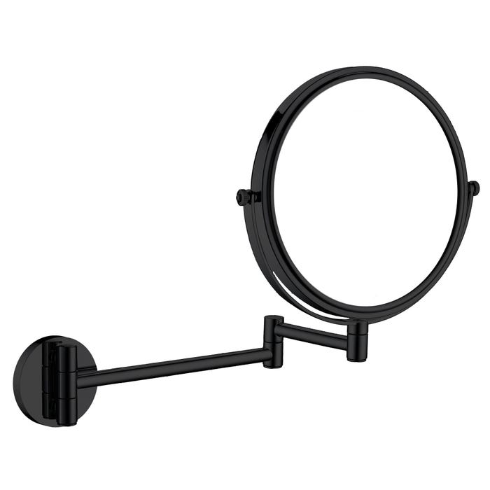 Lusterko kosmetyczne Round Nero