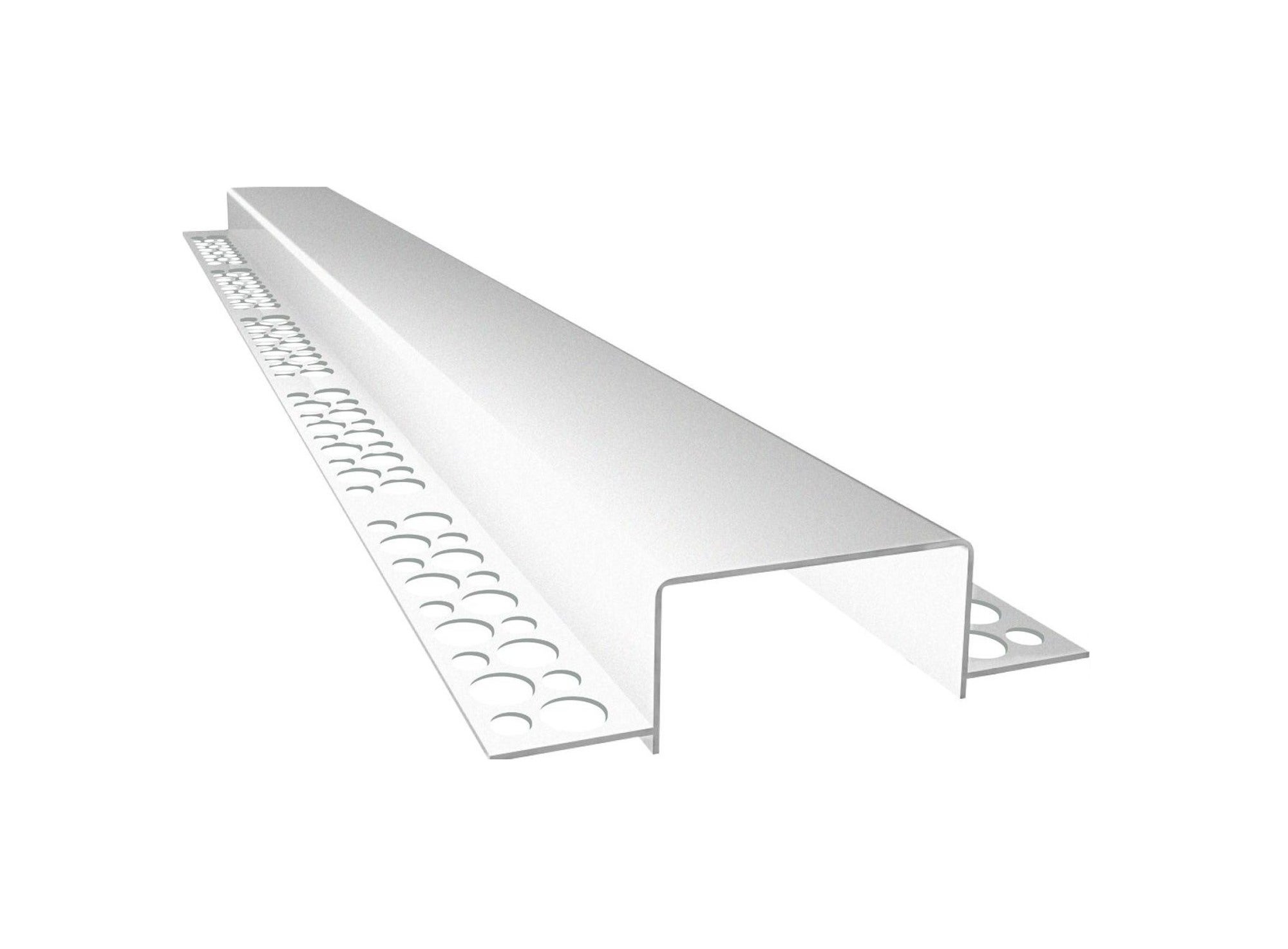 Listwa do boniowania PVC, 3 m 30 mm