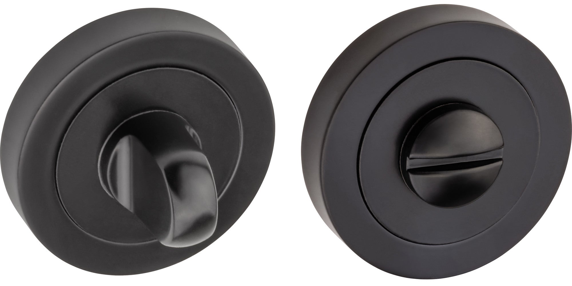 Szyld do klamki R-500 WC czarny mat  1