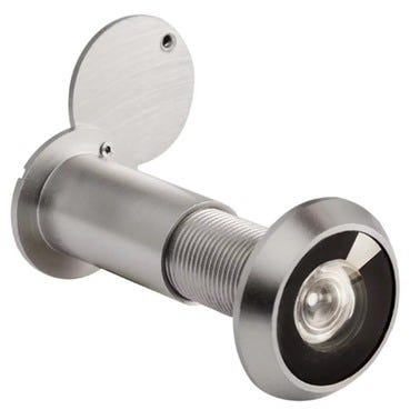 Wizjer klasyczny 14 mm długość 50-80 mm nikiel satyna