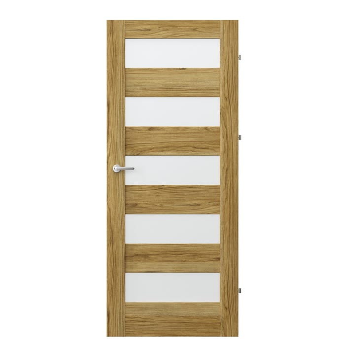 Skrzydło pokojowe Trim Lite 70 prawe dąb catania