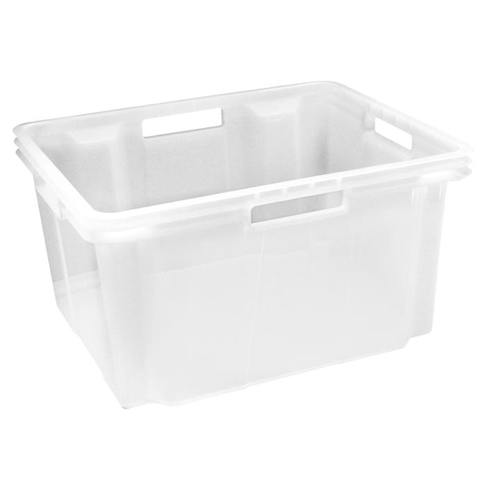 Pojemnik Euro Box 26 l transparentny