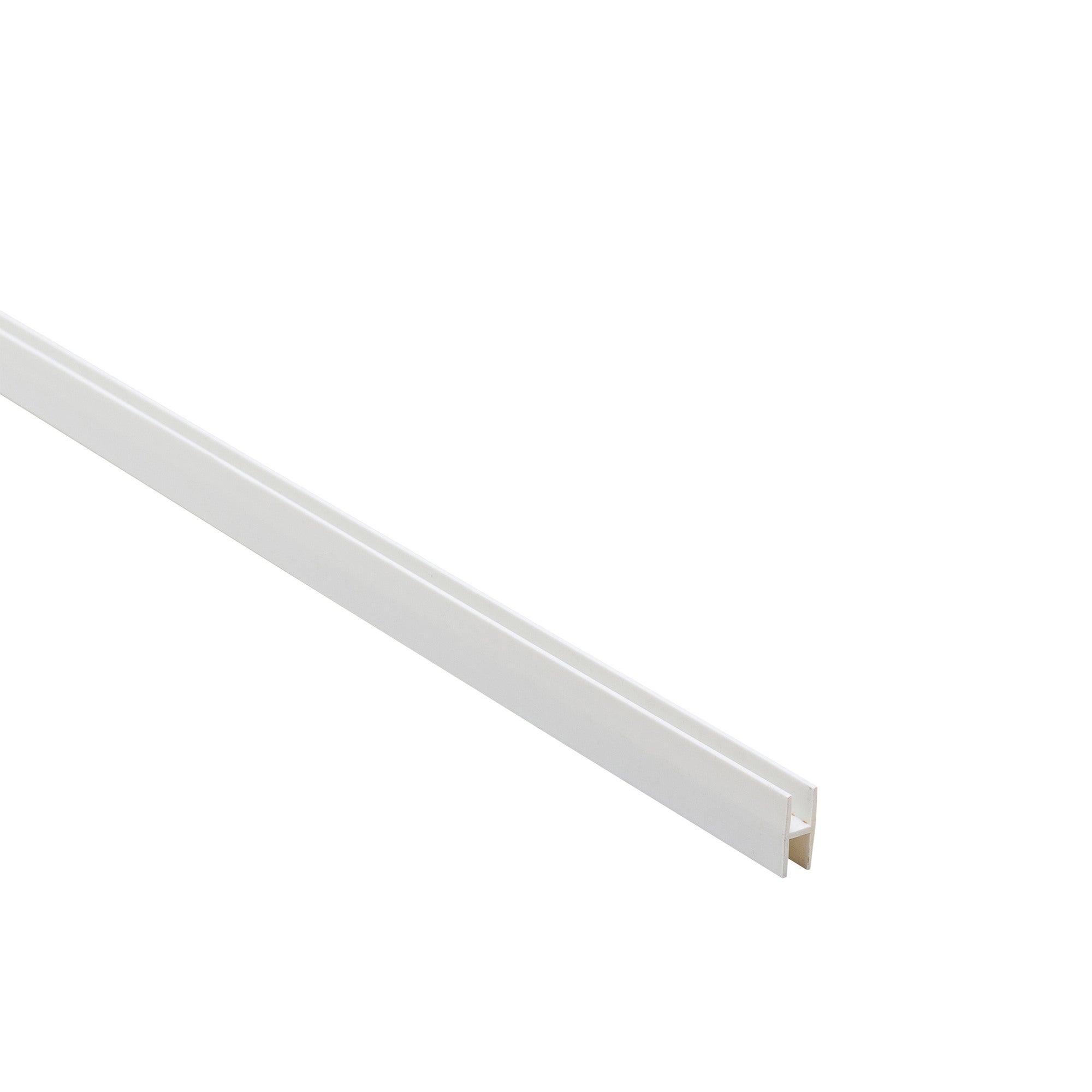 Kształtownik PCV biały 15x6x1mm 1m