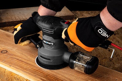 Szlifierka mimośrodowa 430W 59G349 Graphite 1