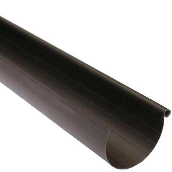Rynna G80, dł. 4 m, brązowa PVC Scala Plastics