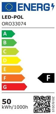 Naświetlacz LED sieciowy 50W, 4000Lm, 4000K, czujnik ruchu i zmierzchu 2