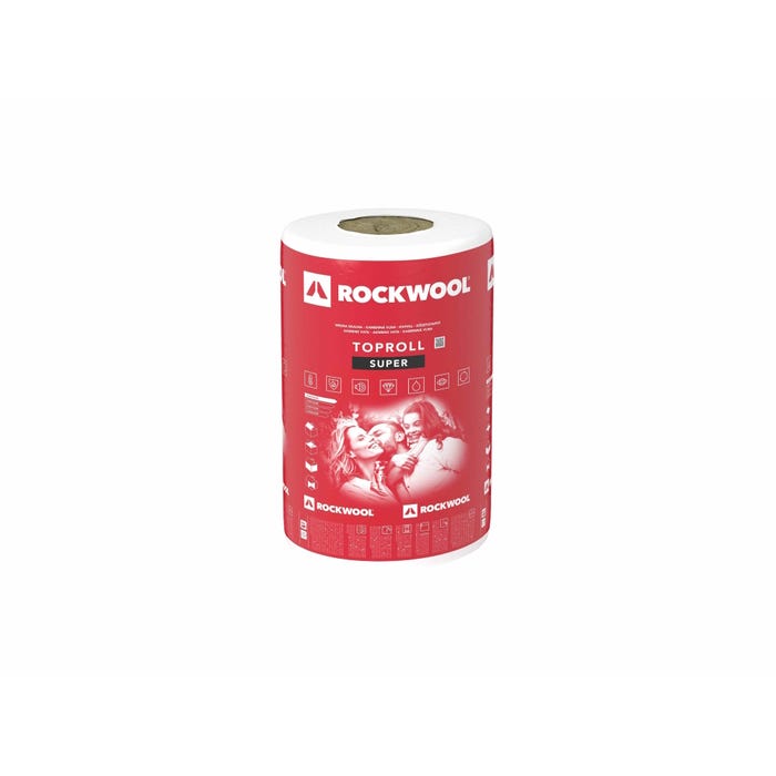 Wełna mineralna Rockwool Toproll Super 20 cm skalna 0,036 W/(mK) 2,5 m2