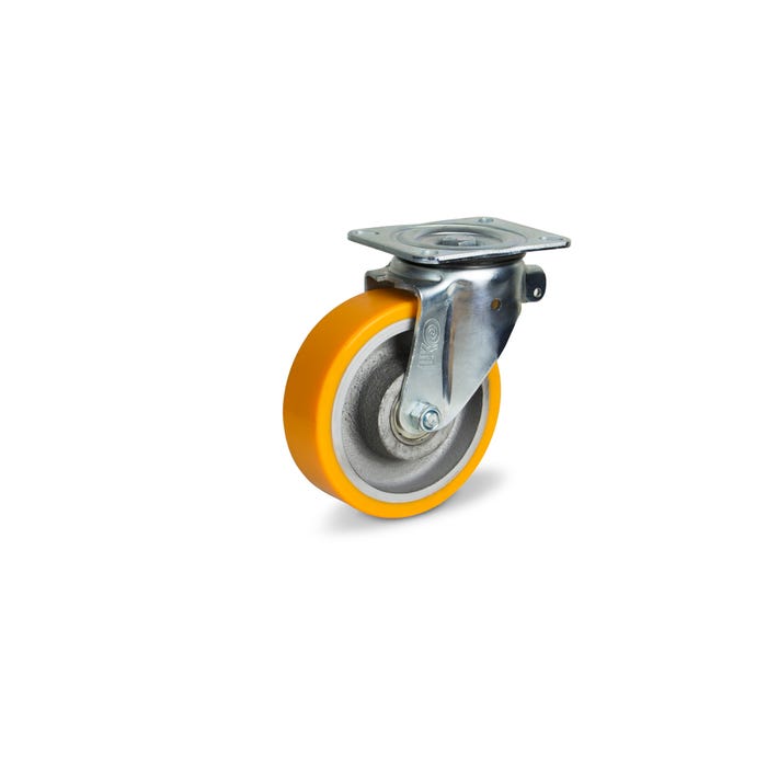 Zestaw jezdny skrętny 100 mm/200 kg