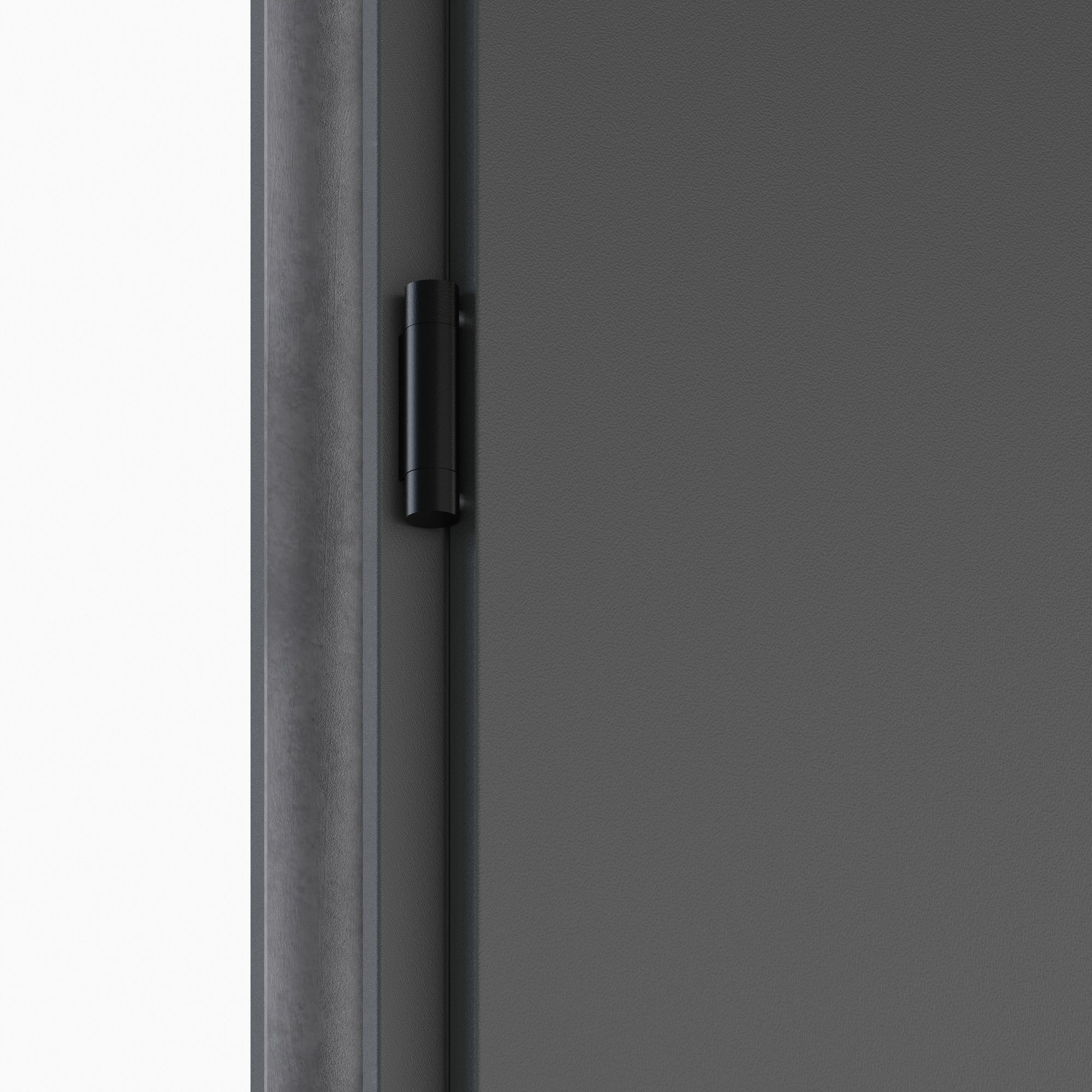 Drzwi stalowe BERLIN antracyt 80 prawe 4