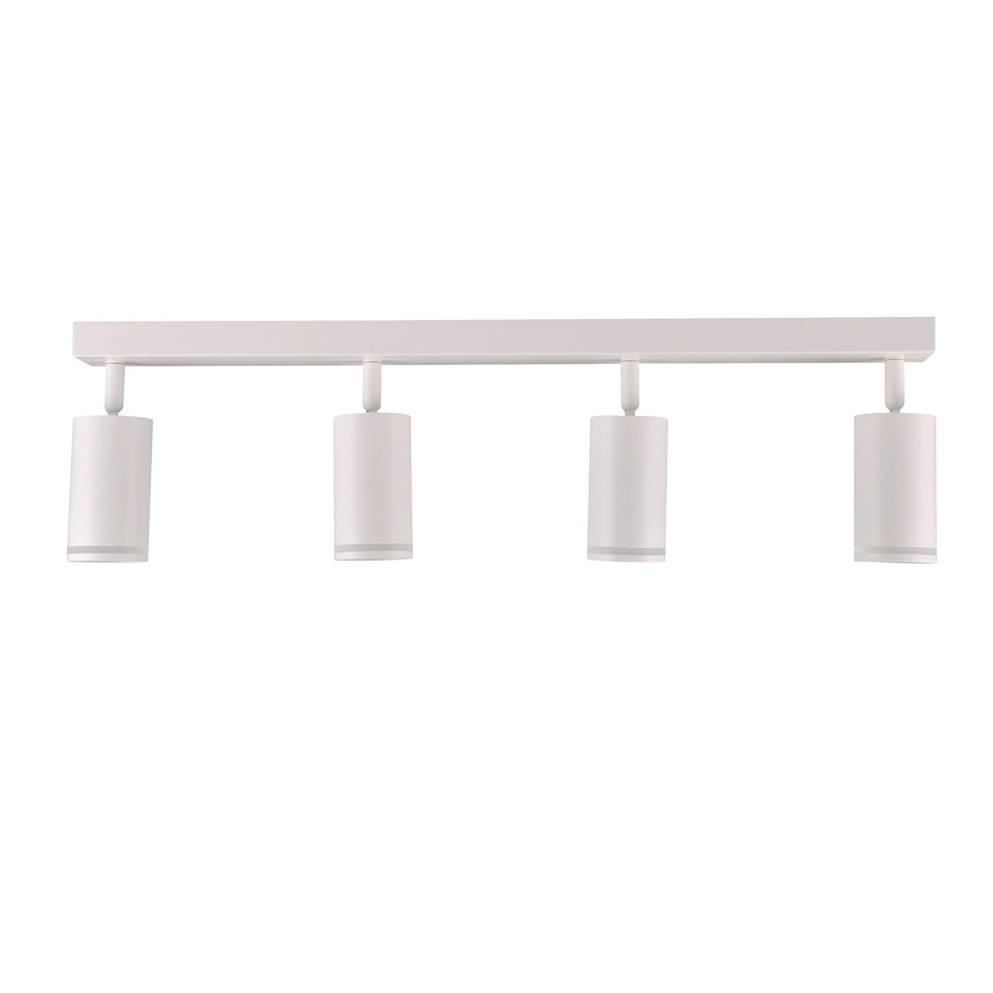 Listwa ścienno-sufitowa Paris 4xGU10 biała 2