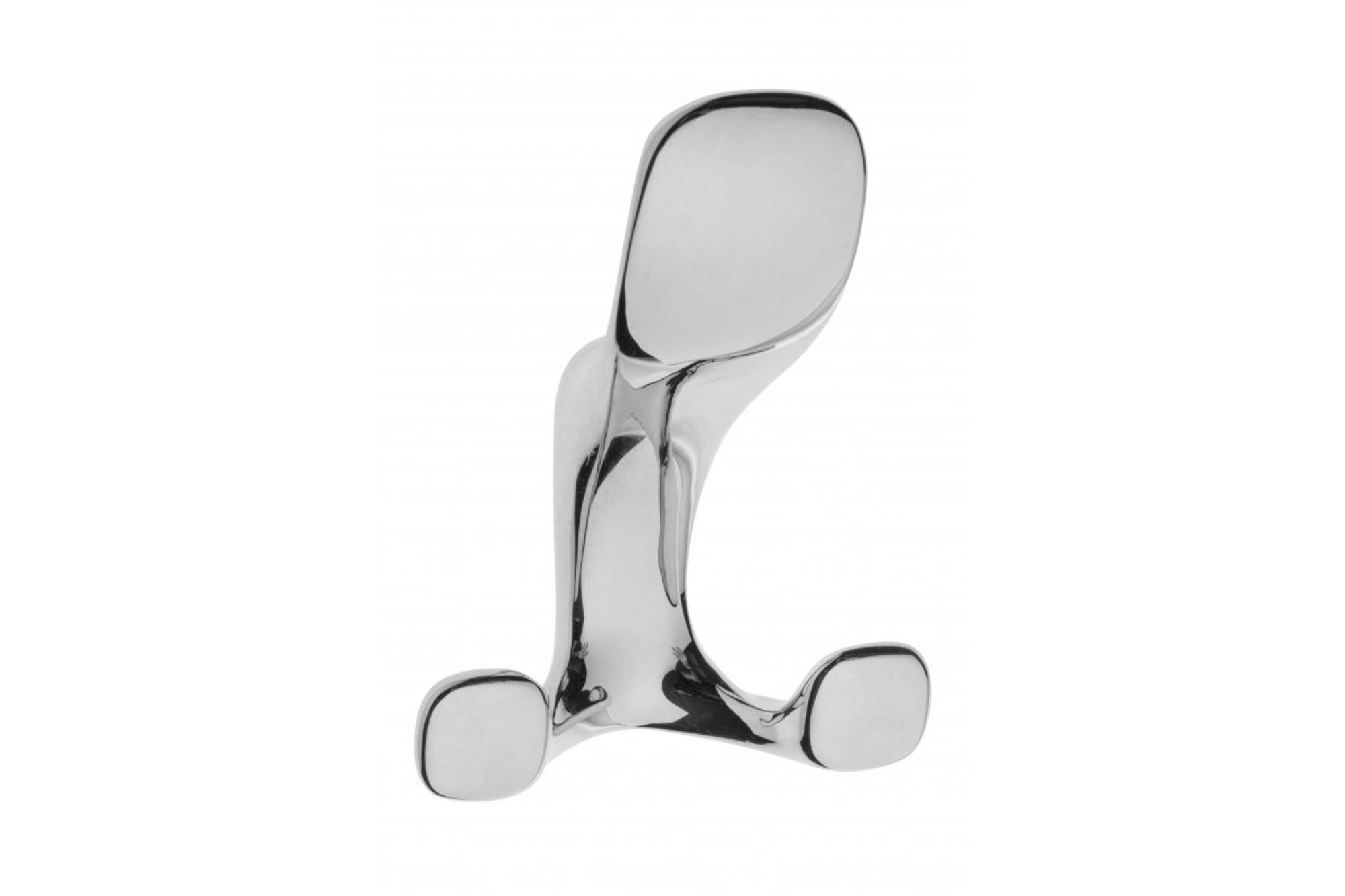 Wieszak potrójny chrom 