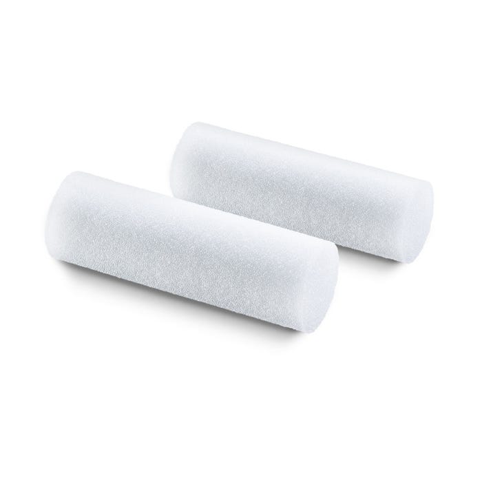 Zapas wałka moltopren Hardy 10cm/35mm 2 sztuki