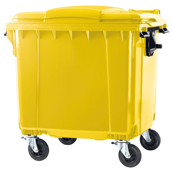 Pojemnik MGB 1100 l żółty