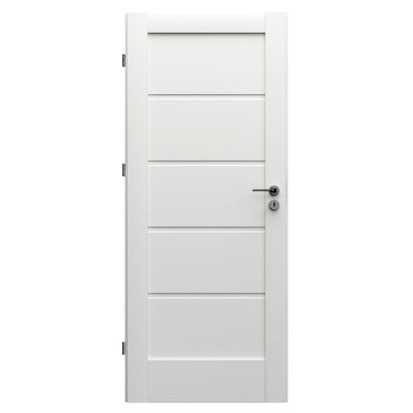 Skrzydło pełne Verte G 90 lewe biały