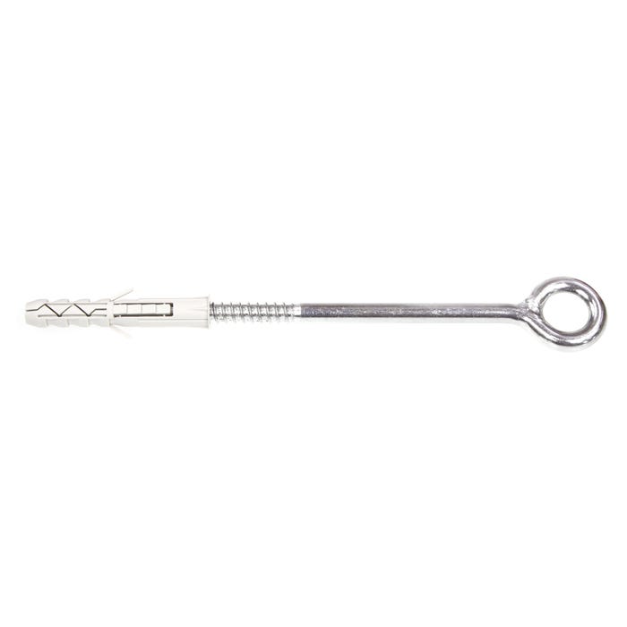 Kołek rozporowy z hakiem oczkowym 16x230 mm 15 szt.