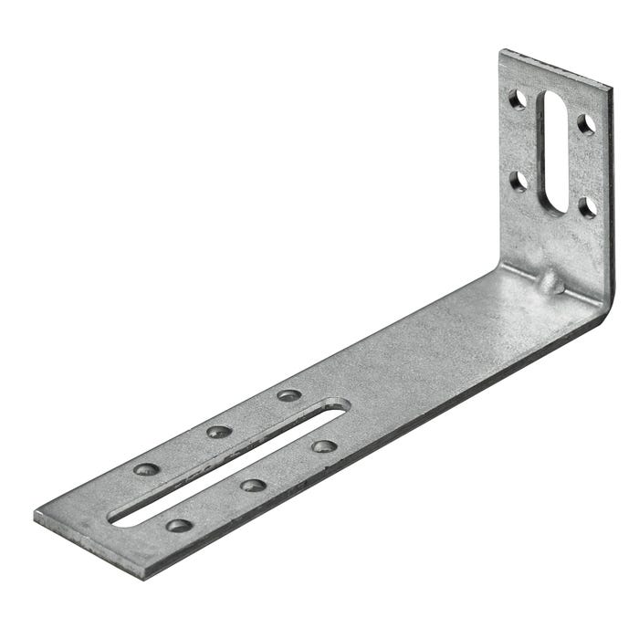 Kątownik połączeniowy regulowany 55x140x30 mm
