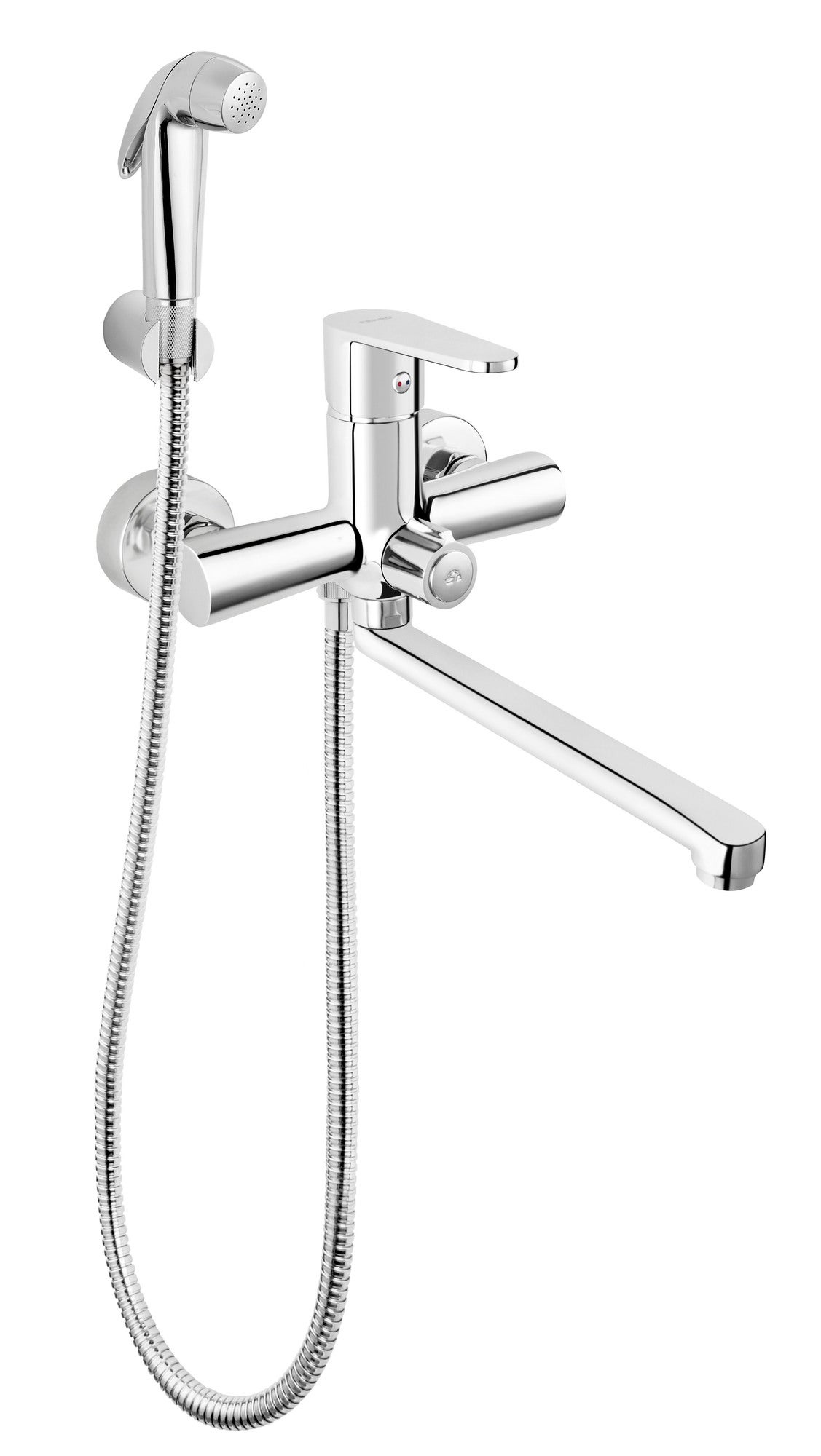 Bateria wannowa Ferro Cordoba chrom