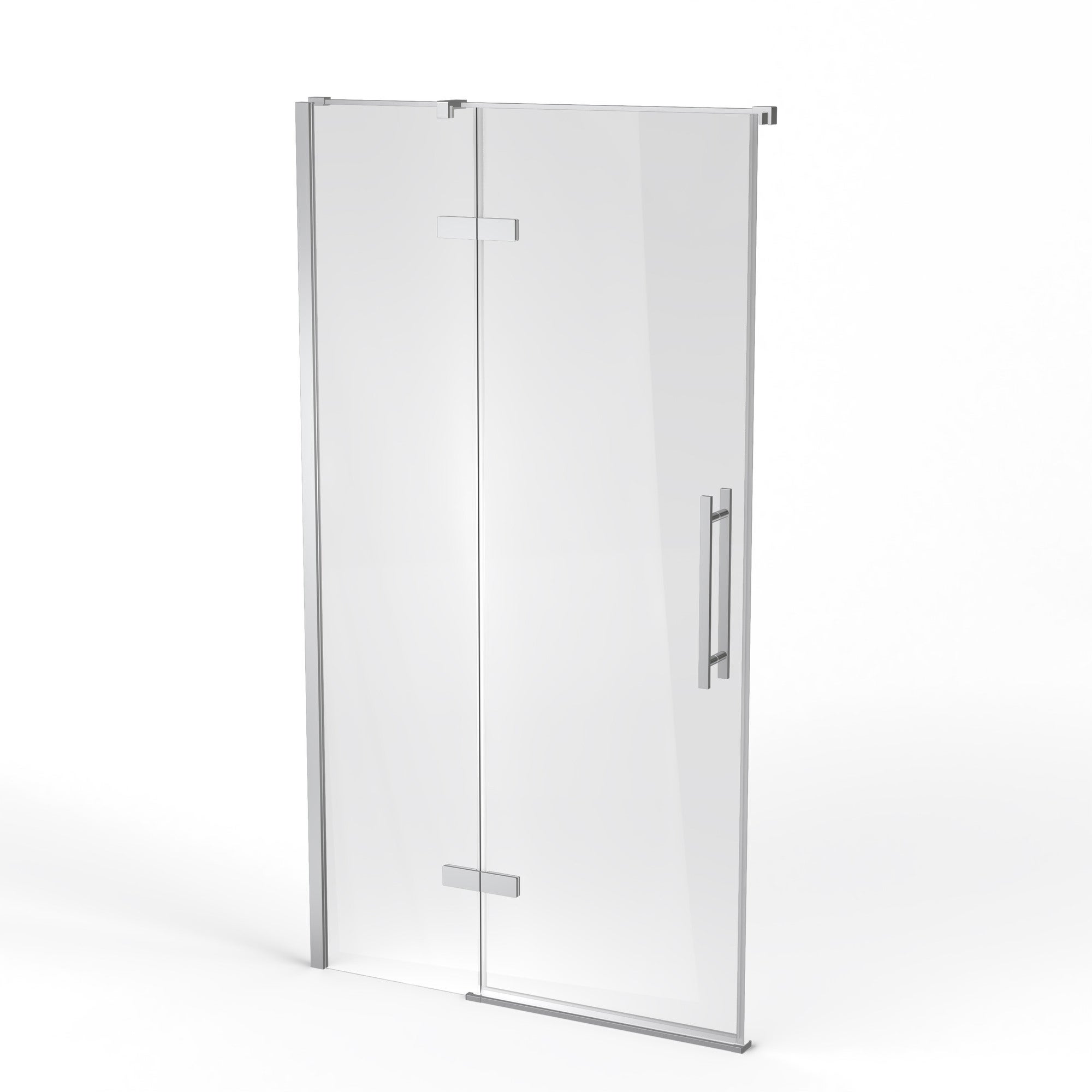 Drzwi prysznicowe Ravak Cool 110 x 195 cm chrom