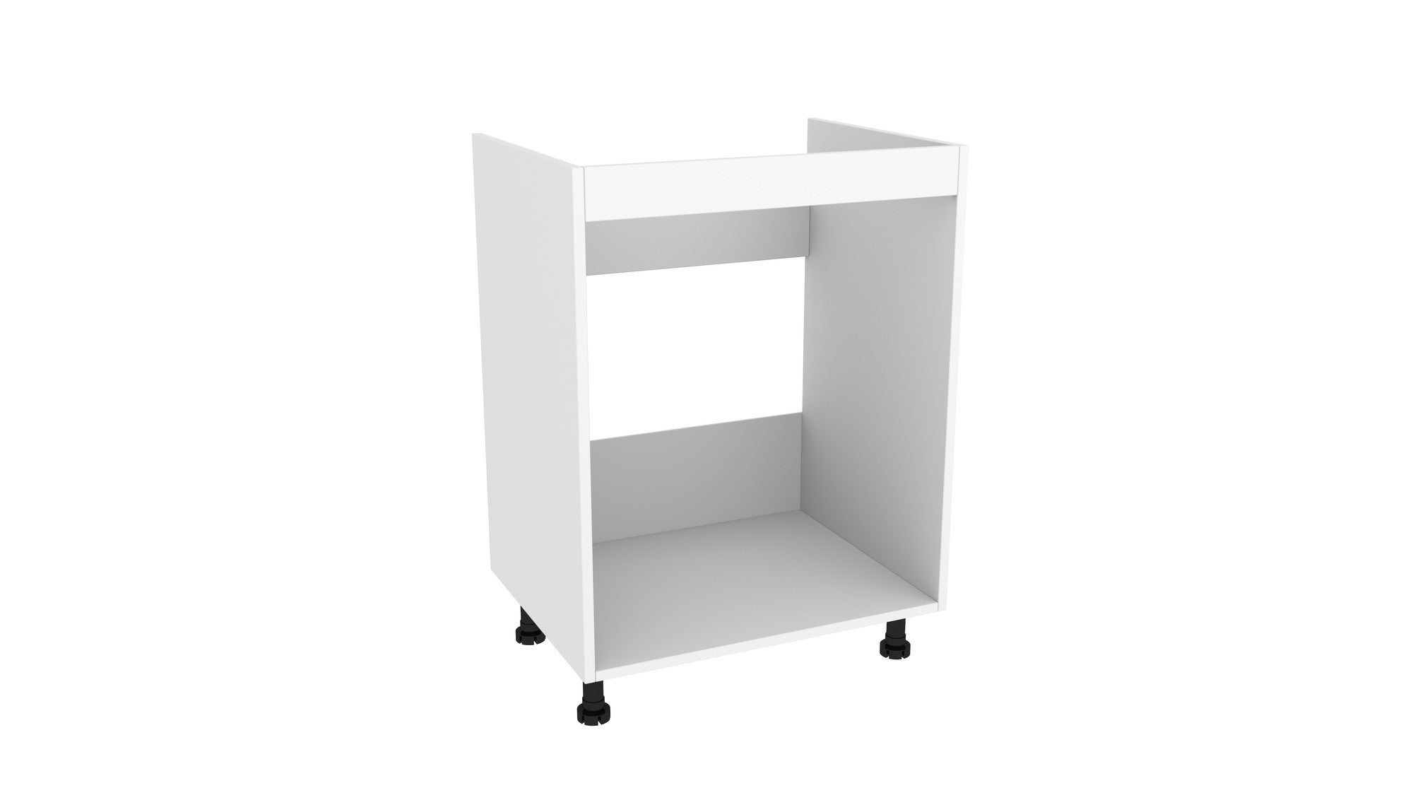 Korpus szafki kuchennej dolny pod zlewozmywak biały 60cm