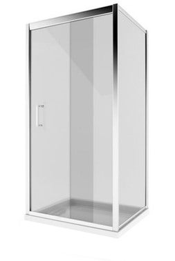 Kabina prysznicowa Aveeo Luftiga 120x80 cm chrom