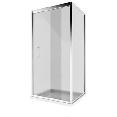 Kabina prysznicowa Aveeo Luftiga 120x80 cm chrom