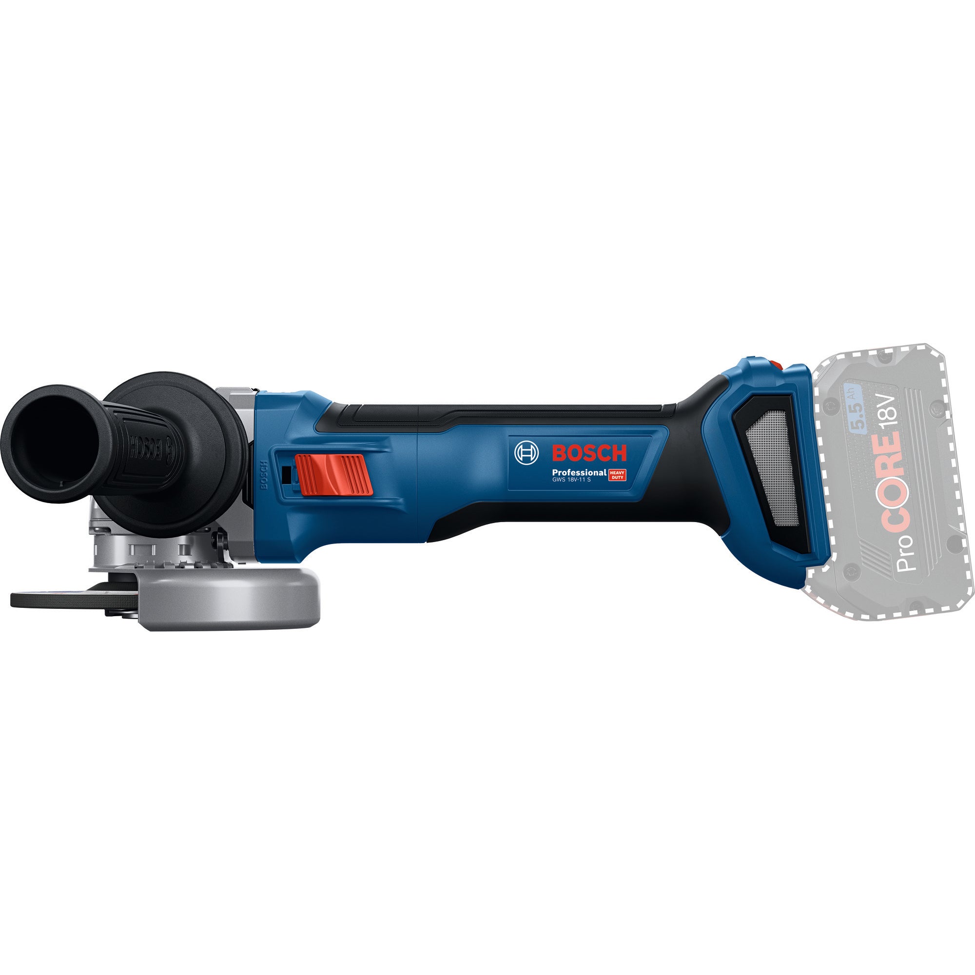 Szlifierka kątowa akumulatorowa BOSCH GWS 18V-11 S 125mm 1