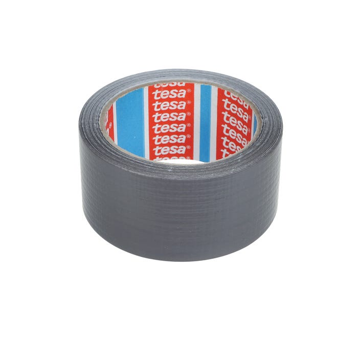 Taśma naprawcza Basic Duct Tape szara 25m x 48mm
