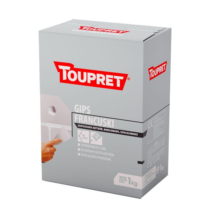 Gips francuski Toupret 1kg