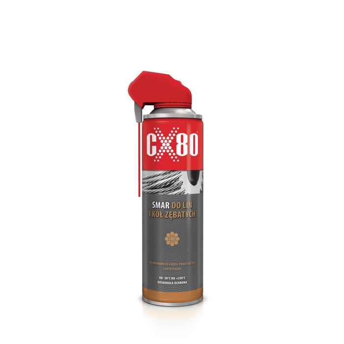 Smar do lin i kół zębatych Duo Spray CX-80 500ml