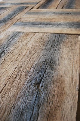 Beton dekoracyjny Deska Retro, brązowy, 23x55 cm, beton 3