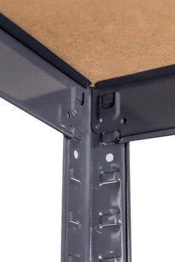 Regał magazynowy Multi wym. 180x100x30/60 cm, 5 półek, 200 kg 5