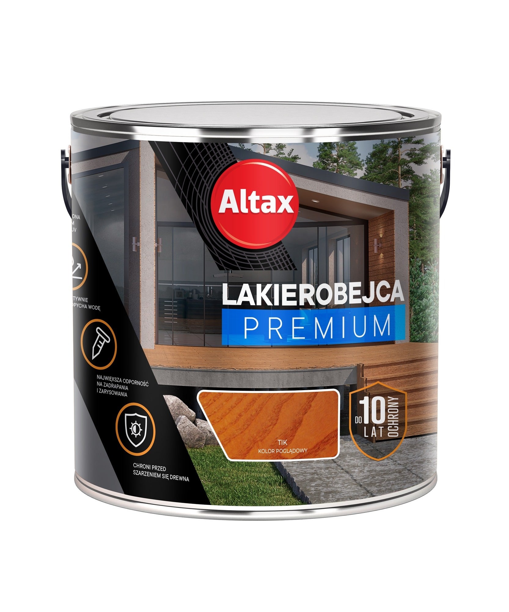 Altax Lakierobejca Premium 10 lat tik 2,5l