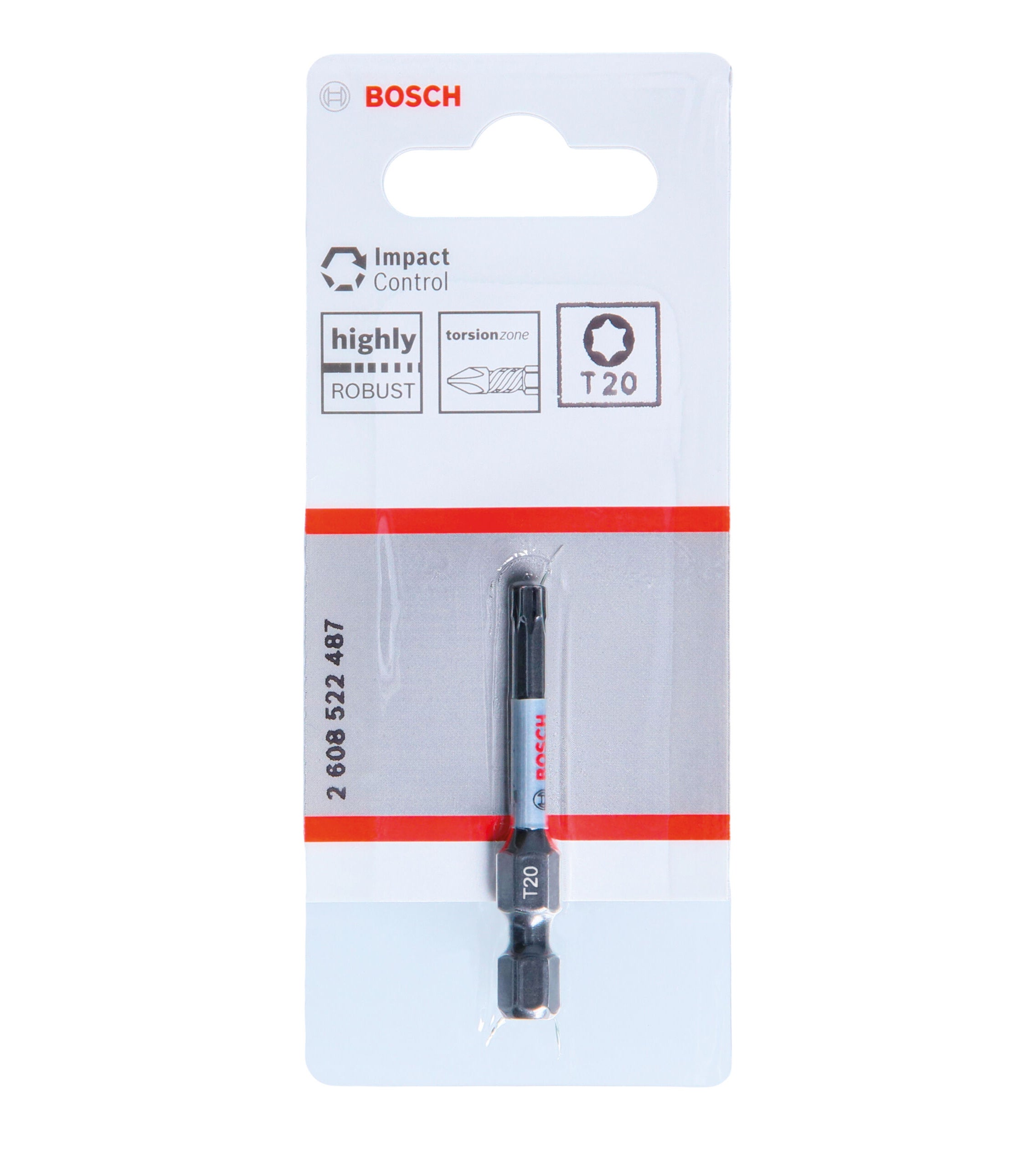 Bit przedłużany 50 mm 1xT20 1