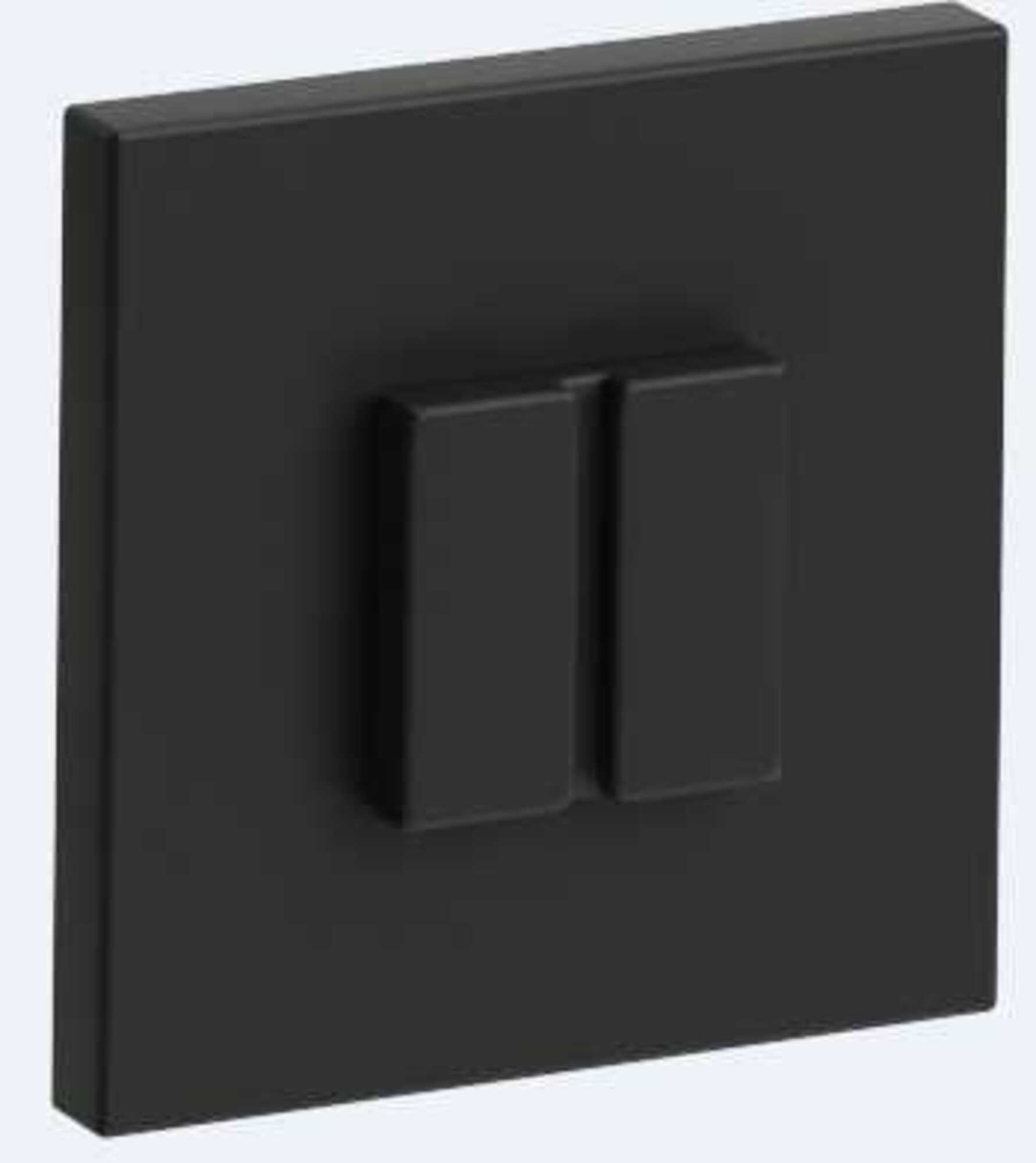 Klamka Elegant z krótkim szyldem czarny