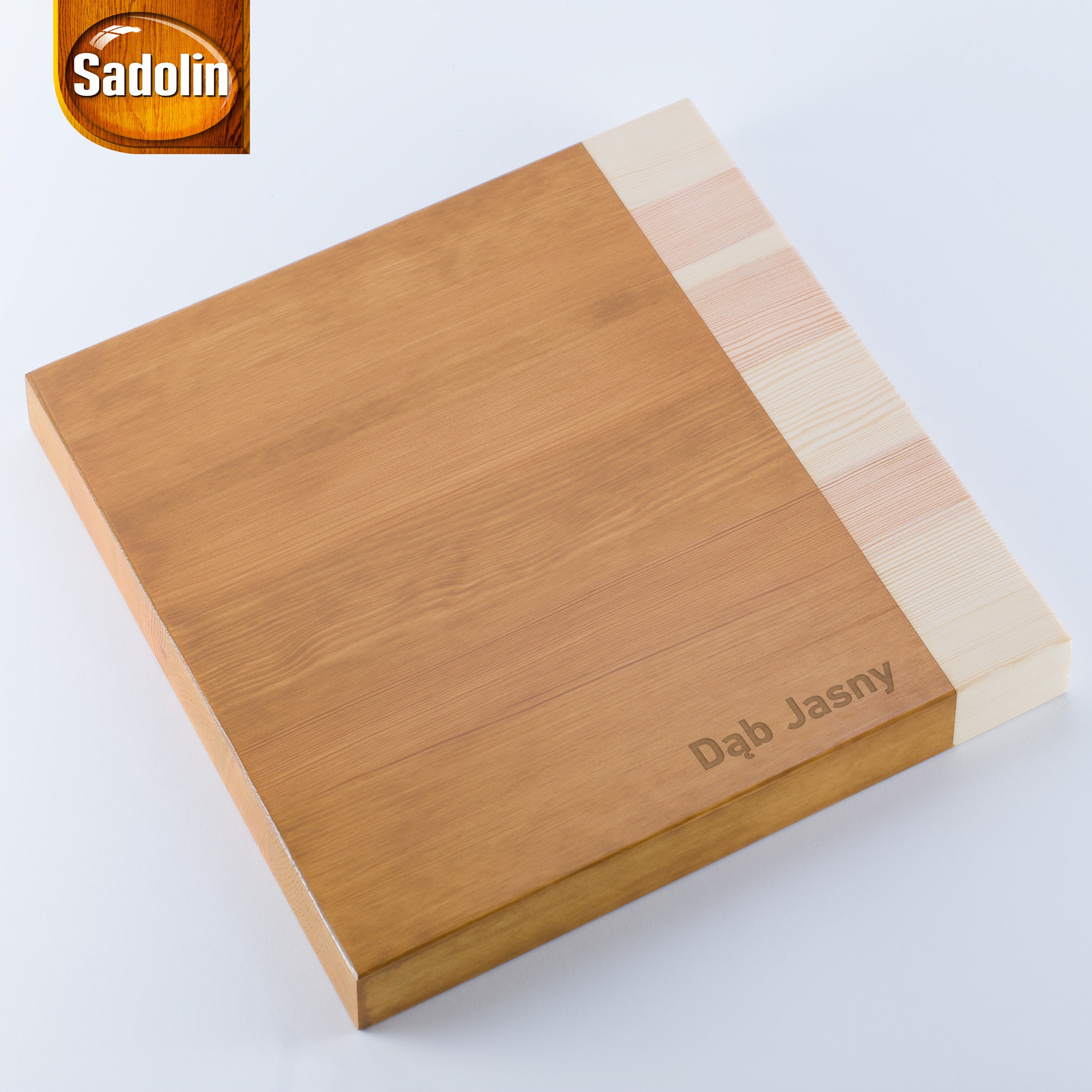 Impregnat hybrydowy Sadolin Classic dąb jasny 9l 1