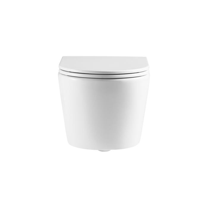 Miska WC wisząca Ravak Life z deską wolnoopadającą
