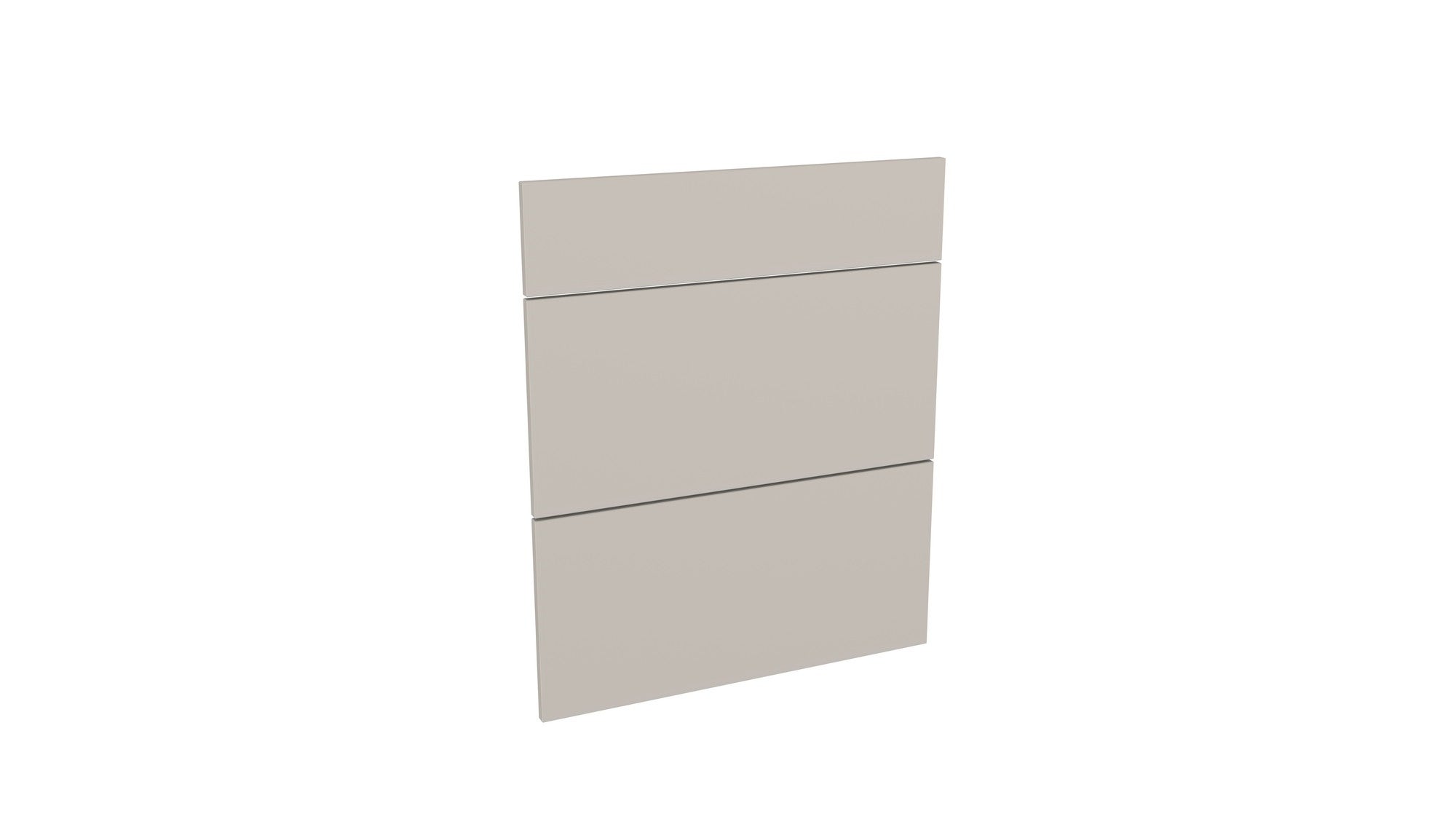 Front kuchenny do szafki z 3 szufladami Kaszmir 60x14, 60x28,4 cm x2 sztuki 0